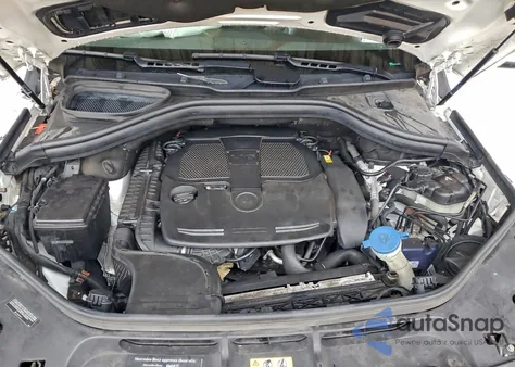 2016 Mercedes-Benz Gle 350 4Matic из США, поврежденный, VIN 4JGDA5HB7GA796599